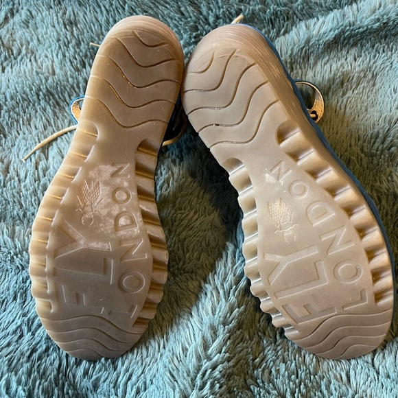 Fly London Wedge Sandals Size 39 - Picture 2 of 6